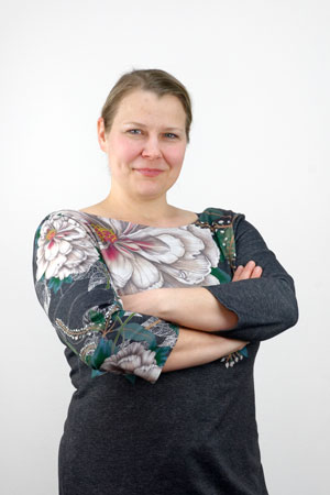 Portrét Petry Králíkové
